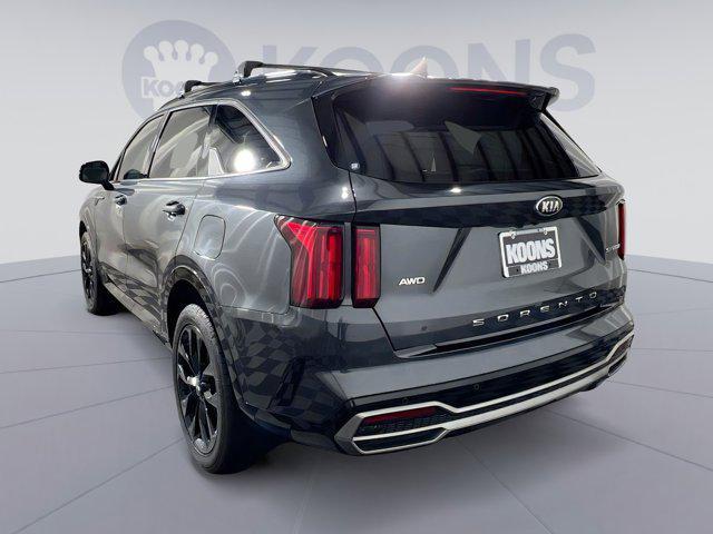 used 2021 Kia Sorento car, priced at $24,000