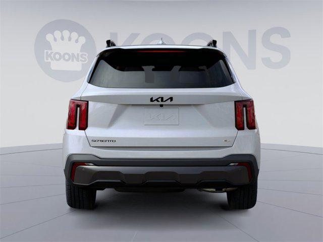 new 2025 Kia Sorento car, priced at $38,729