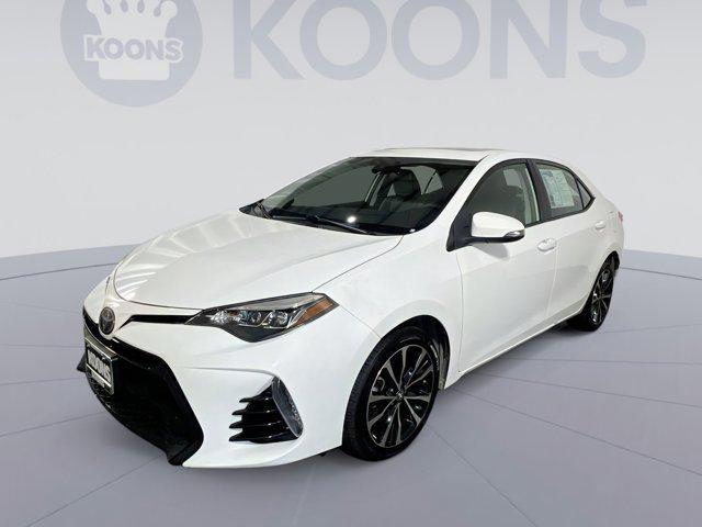 used 2017 Toyota Corolla car, priced at $15,500