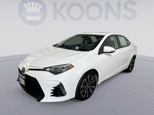 used 2017 Toyota Corolla car, priced at $16,500