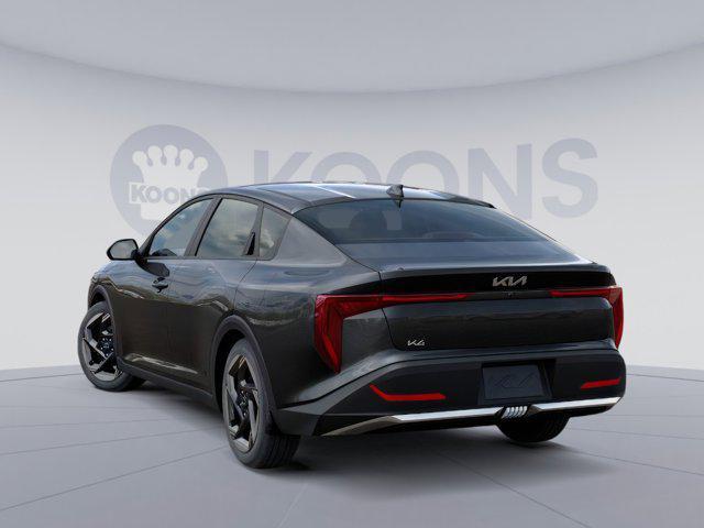 new 2025 Kia K4 car, priced at $24,543