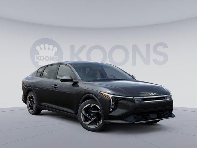 new 2025 Kia K4 car, priced at $24,543