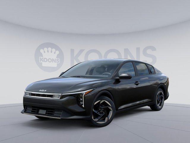 new 2025 Kia K4 car, priced at $24,543