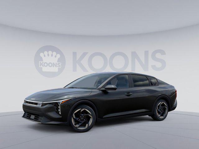 new 2025 Kia K4 car, priced at $24,543