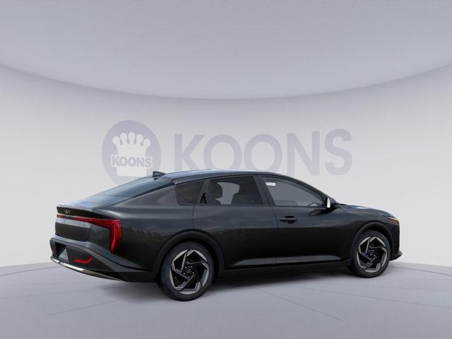 new 2025 Kia K4 car, priced at $24,543