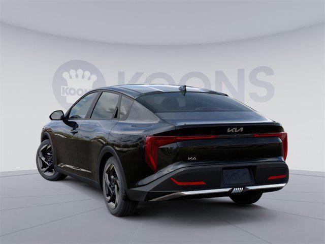 new 2025 Kia K4 car, priced at $22,573
