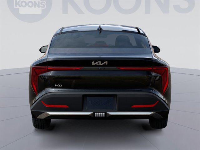 new 2025 Kia K4 car, priced at $22,573