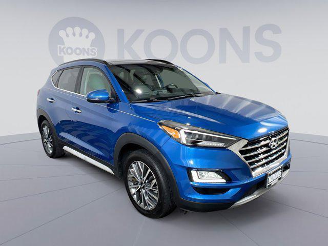 used 2020 Hyundai Tucson car, priced at $20,500