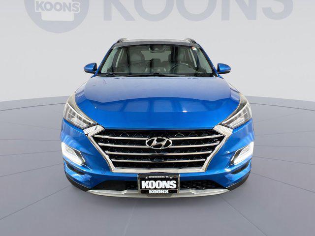 used 2020 Hyundai Tucson car, priced at $20,500