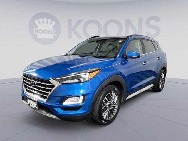used 2020 Hyundai Tucson car, priced at $20,500