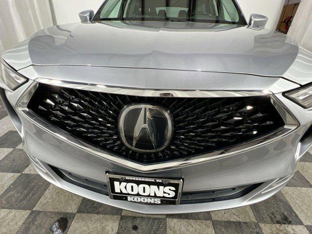 used 2022 Acura MDX car, priced at $32,500