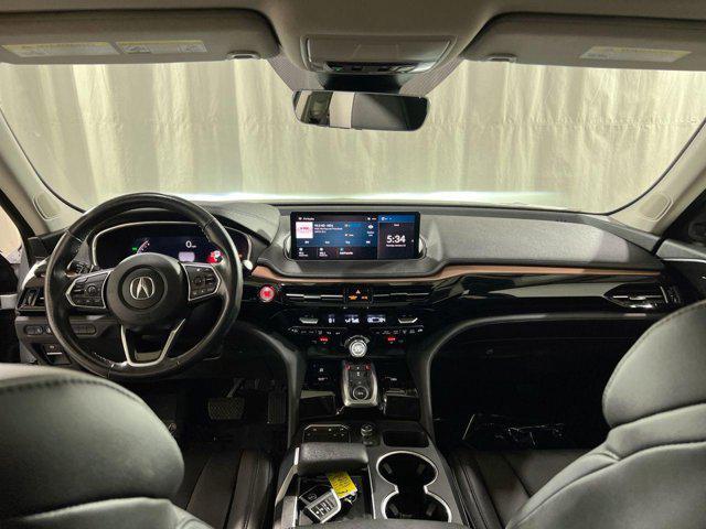 used 2022 Acura MDX car, priced at $32,500