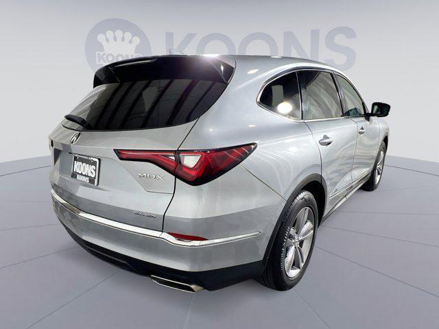 used 2022 Acura MDX car, priced at $32,500