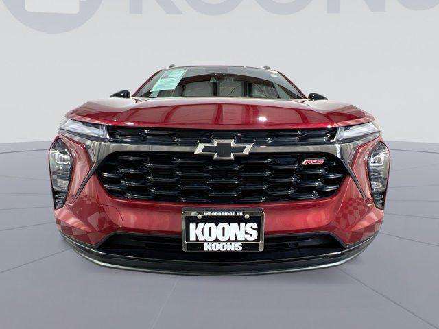 used 2024 Chevrolet Trax car, priced at $23,500