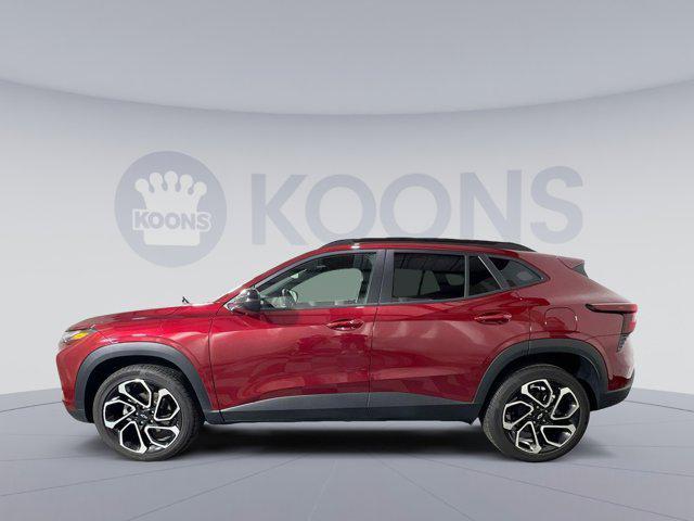 used 2024 Chevrolet Trax car, priced at $23,500