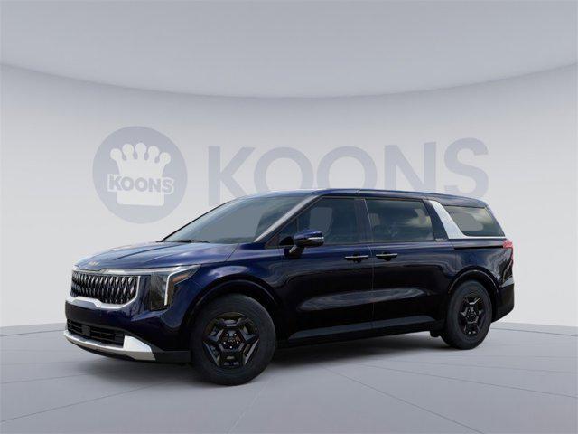 new 2025 Kia Carnival car, priced at $38,475