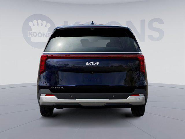 new 2025 Kia Carnival car, priced at $38,475