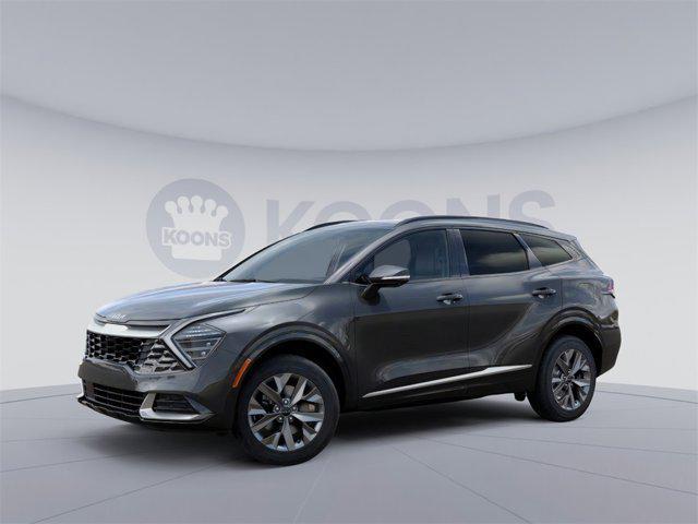 new 2025 Kia Sportage Hybrid car, priced at $36,536