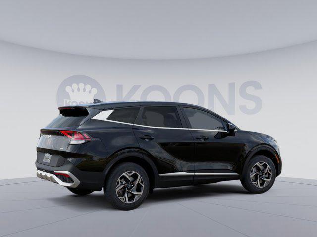 new 2025 Kia Sportage car, priced at $26,875