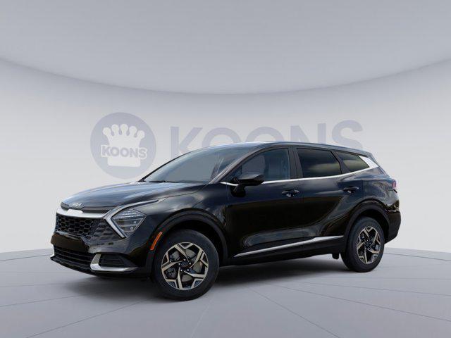 new 2025 Kia Sportage car, priced at $27,181