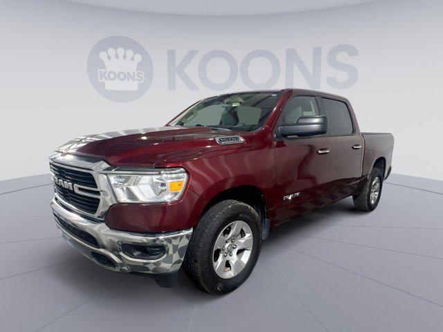 used 2020 Ram 1500 car, priced at $27,500