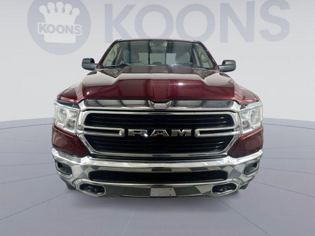 used 2020 Ram 1500 car, priced at $27,500