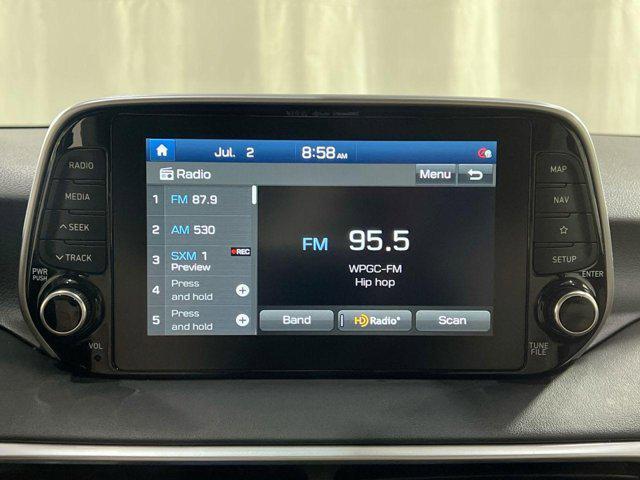 used 2020 Hyundai Tucson car, priced at $19,500