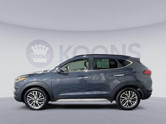 used 2020 Hyundai Tucson car, priced at $19,500