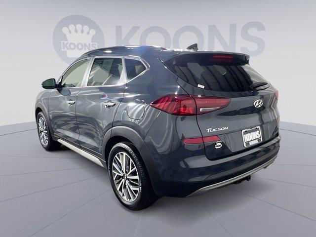 used 2020 Hyundai Tucson car, priced at $19,500