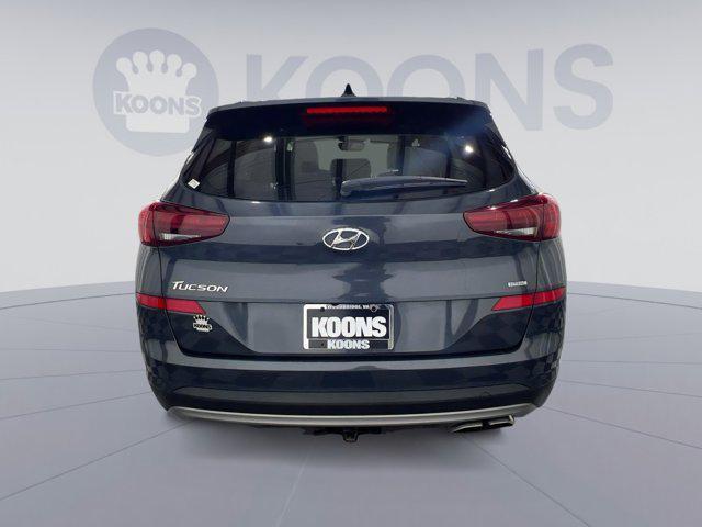 used 2020 Hyundai Tucson car, priced at $19,500