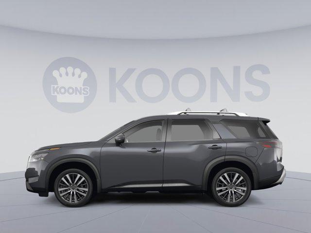 used 2022 Nissan Pathfinder car, priced at $31,500
