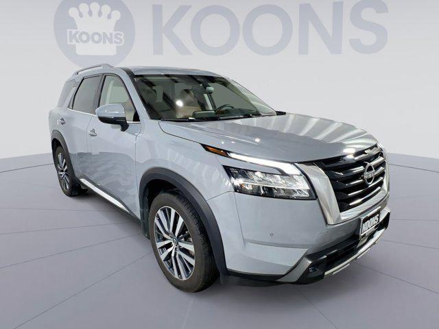 used 2022 Nissan Pathfinder car, priced at $31,500