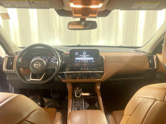 used 2022 Nissan Pathfinder car, priced at $31,500