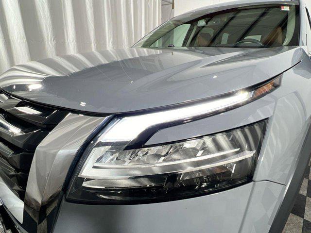 used 2022 Nissan Pathfinder car, priced at $31,500