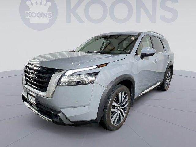 used 2022 Nissan Pathfinder car, priced at $31,500