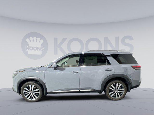 used 2022 Nissan Pathfinder car, priced at $31,500