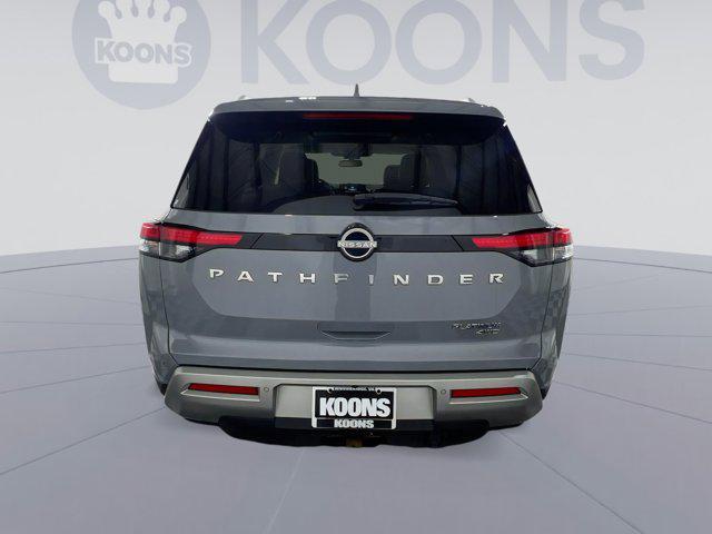 used 2022 Nissan Pathfinder car, priced at $31,500