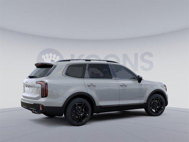 new 2025 Kia Telluride car, priced at $50,703