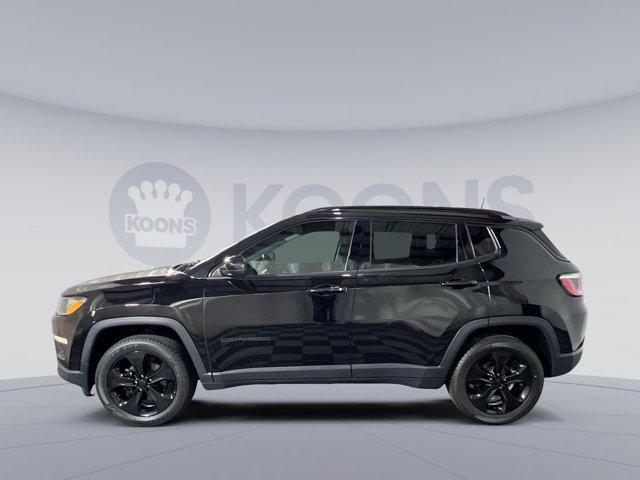 used 2019 Jeep Compass car, priced at $15,000