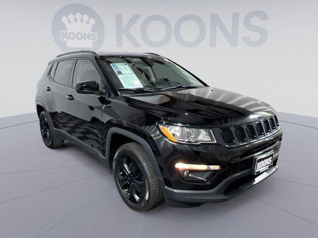 used 2019 Jeep Compass car, priced at $15,000