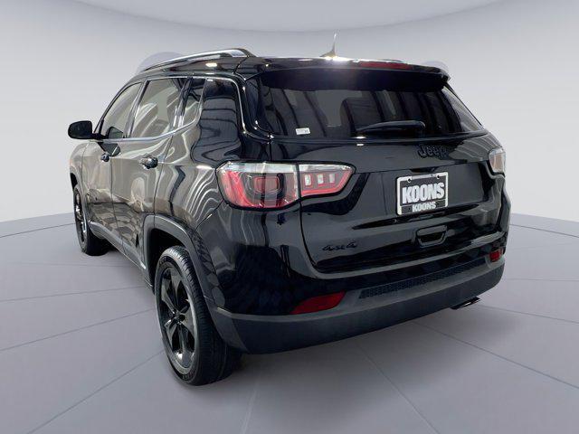 used 2019 Jeep Compass car, priced at $15,000