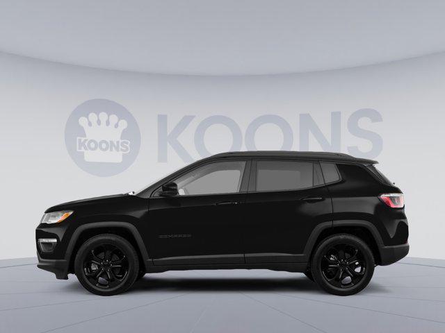 used 2019 Jeep Compass car, priced at $15,500
