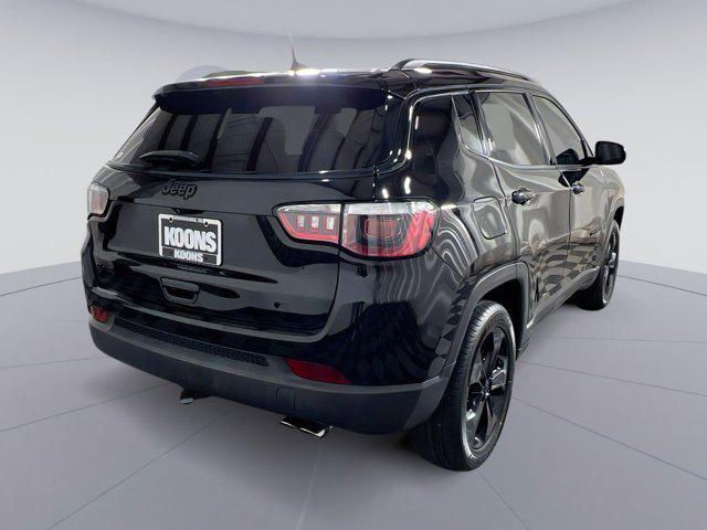 used 2019 Jeep Compass car, priced at $15,000
