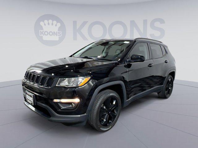 used 2019 Jeep Compass car, priced at $15,500