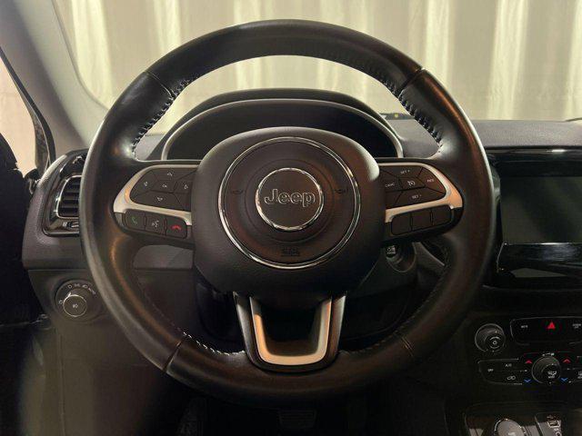 used 2019 Jeep Compass car, priced at $15,000