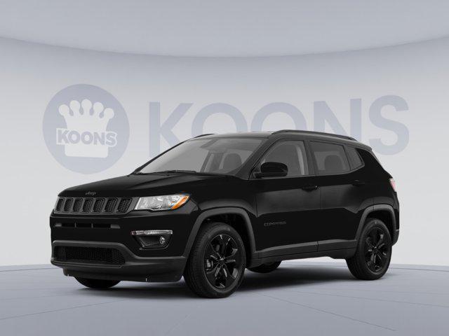 used 2019 Jeep Compass car, priced at $15,500