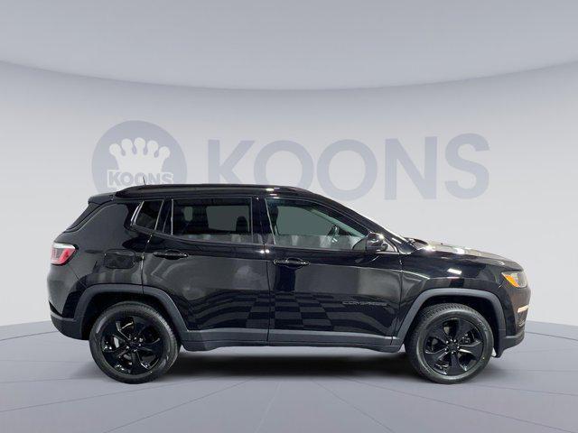 used 2019 Jeep Compass car, priced at $15,000