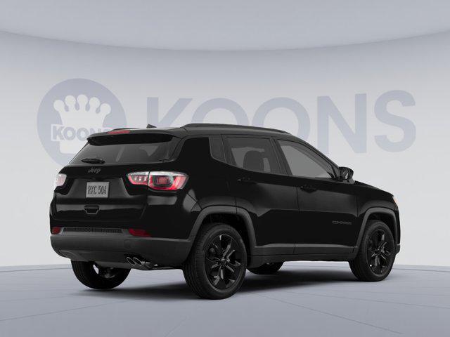 used 2019 Jeep Compass car, priced at $15,500