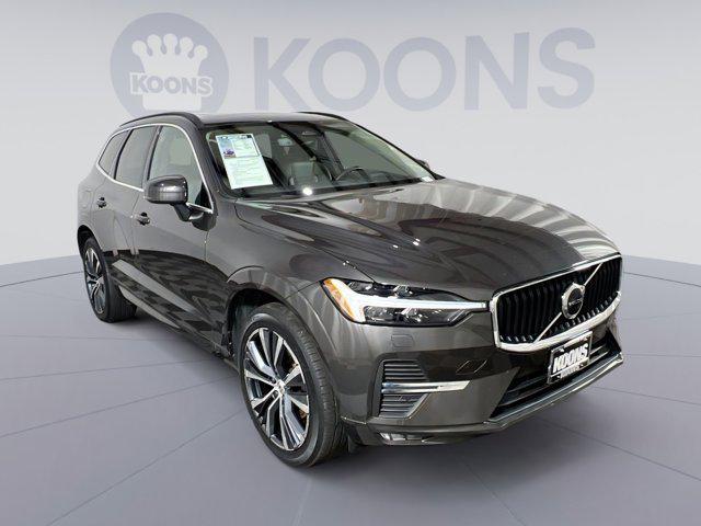 used 2022 Volvo XC60 car, priced at $31,500