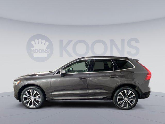 used 2022 Volvo XC60 car, priced at $31,500